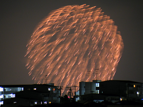 横浜開港祭花火