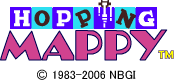 ۥåԥ󥰥ޥåԡ / HOPPING MAPPY © 1983-2006 NBGI