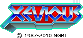 ӥ / XEVIOUS © 1987- 2010 NBGI